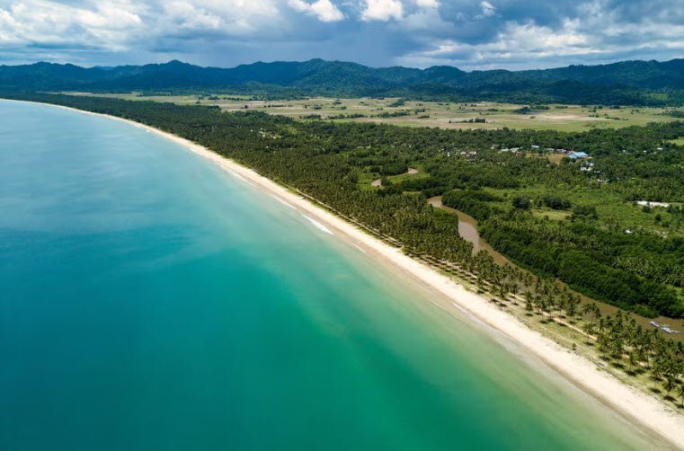 San Vicente Long Beach, Philippines, Philippines